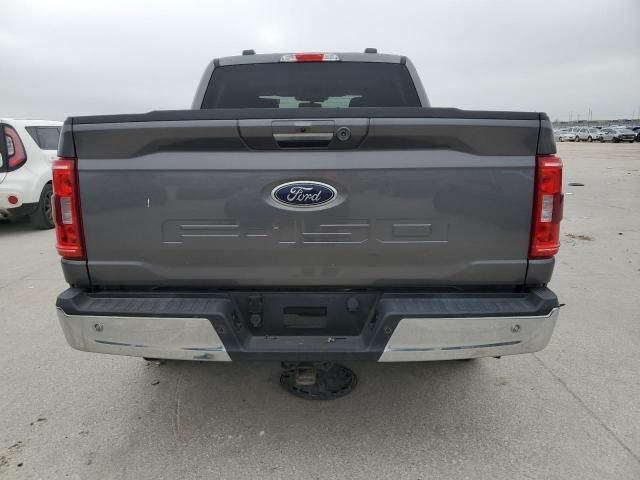 2021 Ford F150 Supercrew