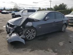 Carros salvage a la venta en subasta: 2006 BMW 325 I Automatic