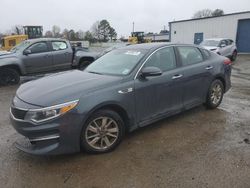 KIA salvage cars for sale: 2016 KIA Optima LX