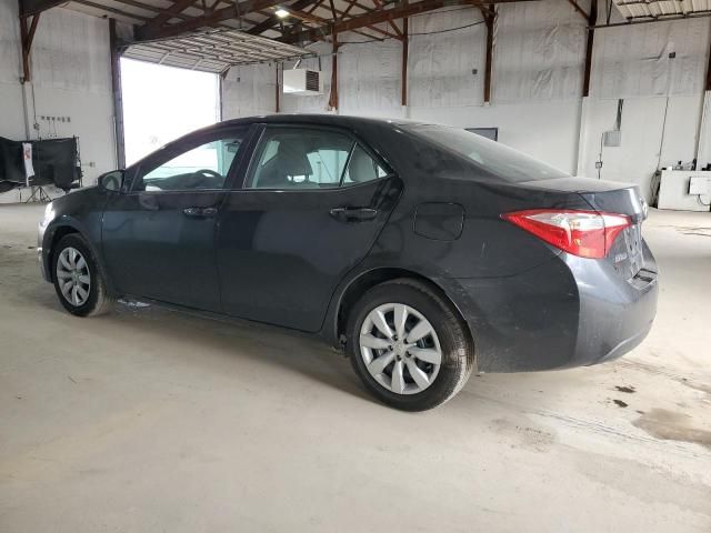 2016 Toyota Corolla L