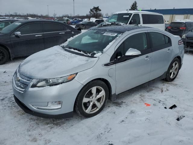 2012 Chevrolet Volt