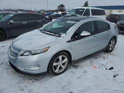 Chevrolet salvage cars for sale: 2012 Chevrolet Volt