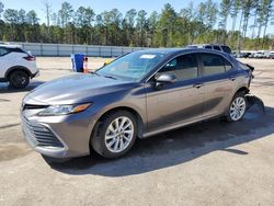 Salvage cars for sale at Harleyville, SC auction: 2023 Toyota Camry LE