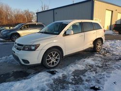 Dodge salvage cars for sale: 2018 Dodge Journey GT