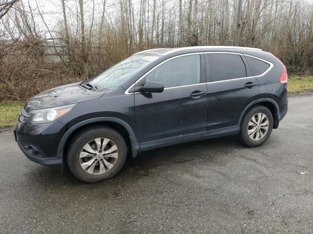 2013 Honda CR-V EXL