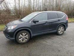 Salvage cars for sale at Arlington, WA auction: 2013 Honda CR-V EXL