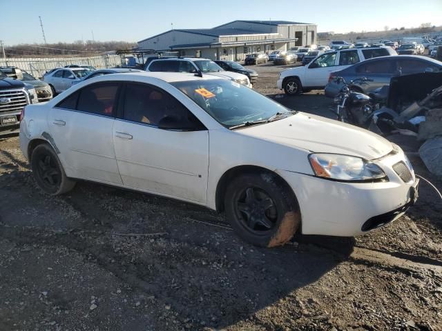 2008 Pontiac G6 Base