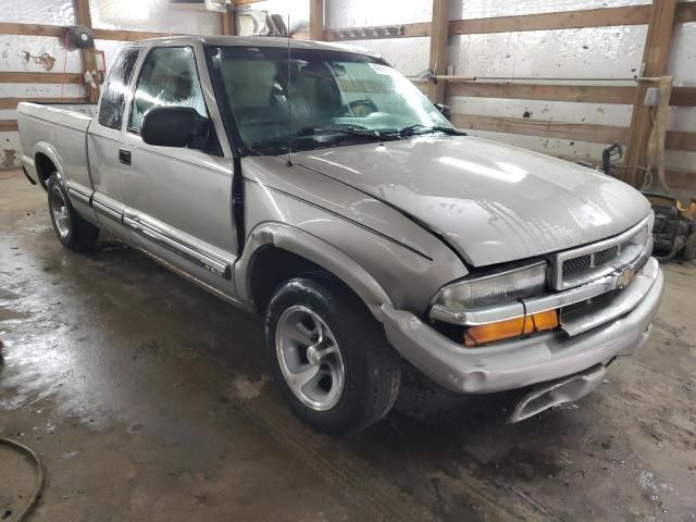 2001 Chevrolet S Truck S10