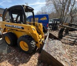 Salvage trucks for sale at West Warren, MA auction: 2010 John Deere 250