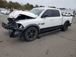 Salvage cars for sale from Copart Brookhaven, NY: 2016 Dodge RAM 1500 Rebel