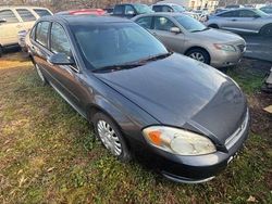 Chevrolet salvage cars for sale: 2010 Chevrolet Impala LS