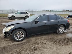 Infiniti salvage cars for sale: 2009 Infiniti G37 Base