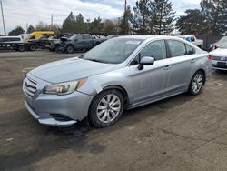 2016 Subaru Legacy 2.5I Premium en venta en Denver, CO