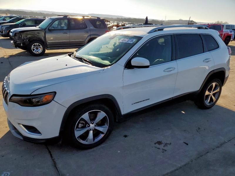 2020 Jeep Cherokee Limited