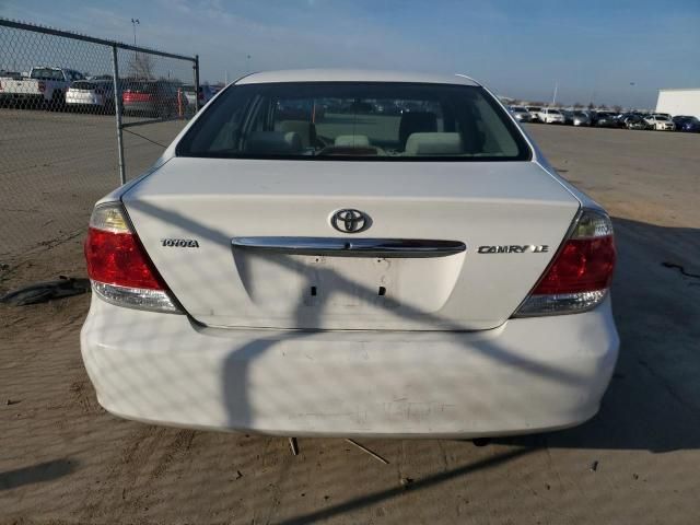 2005 Toyota Camry LE