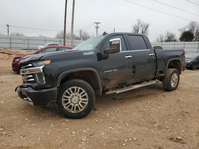 2022 Chevrolet Silverado K2500 High Country