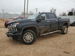 Chevrolet Silverado k2500 High Coun Vehiculos salvage en venta: 2022 Chevrolet Silverado K2500 High Country