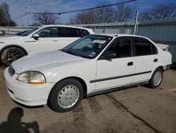 Salvage cars for sale at Moraine, OH auction: 1997 Honda Civic DX