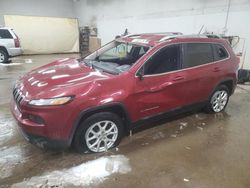 Jeep salvage cars for sale: 2015 Jeep Cherokee Latitude