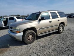 Chevrolet Tahoe c1500 Vehiculos salvage en venta: 2005 Chevrolet Tahoe C1500