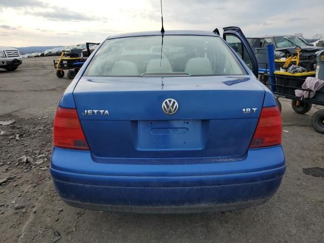 2001 Volkswagen Jetta GLS