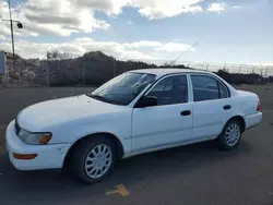 Toyota Corolla salvage cars for sale: 1994 Toyota Corolla