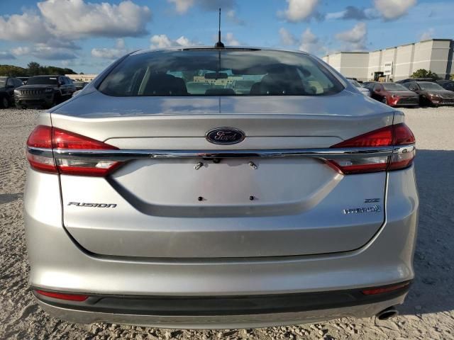 2017 Ford Fusion SE Hybrid