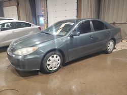 Salvage cars for sale at West Mifflin, PA auction: 2005 Toyota Camry LE