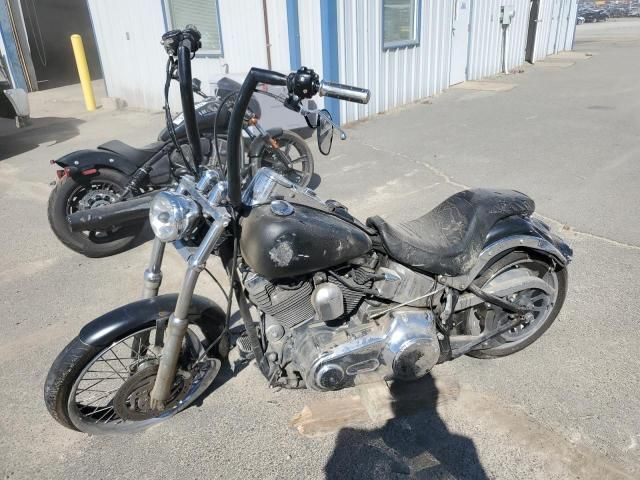 2009 Harley-Davidson Fxstc