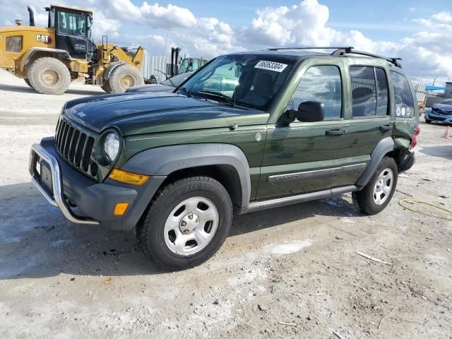 2007 Jeep Liberty Sport