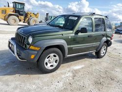 Jeep Liberty salvage cars for sale: 2007 Jeep Liberty Sport