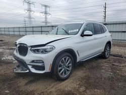 2019 BMW X3 XDRIVE30I en venta en Elgin, IL