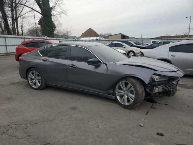 2021 Acura TLX Technology