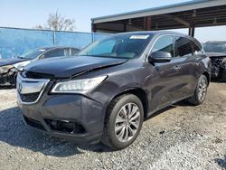 Run And Drives Cars for sale at auction: 2015 Acura MDX Technology