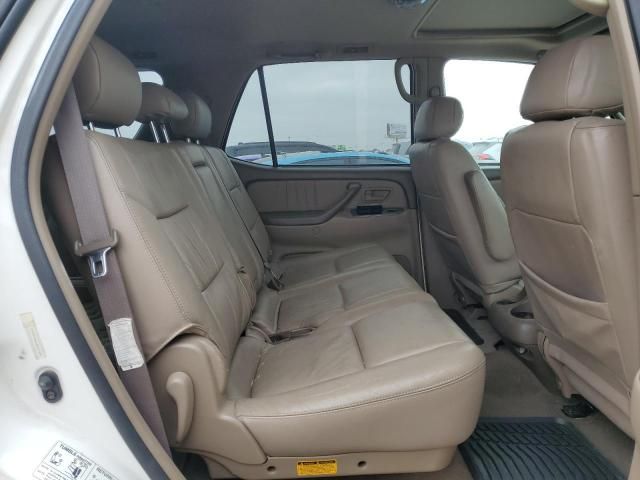 2001 Toyota Sequoia Limited