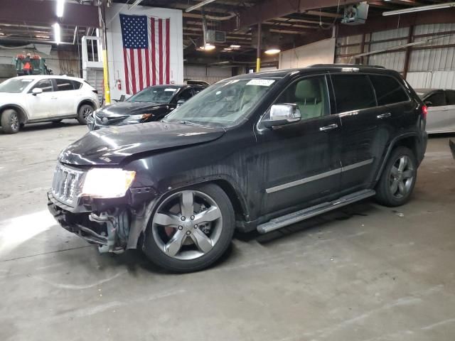 2012 Jeep Grand Cherokee Overland