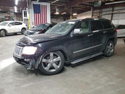 Jeep salvage cars for sale: 2012 Jeep Grand Cherokee Overland