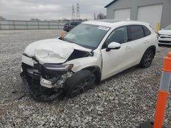 Salvage cars for sale at Barberton, OH auction: 2024 Honda HR-V EXL