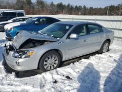 Salvage cars for sale at Exeter, RI auction: 2009 Buick Lucerne CXL