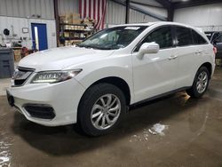 Salvage cars for sale at West Mifflin, PA auction: 2016 Acura RDX Technology