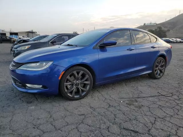 2015 Chrysler 200 S