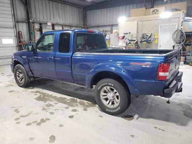 2009 Ford Ranger Super Cab