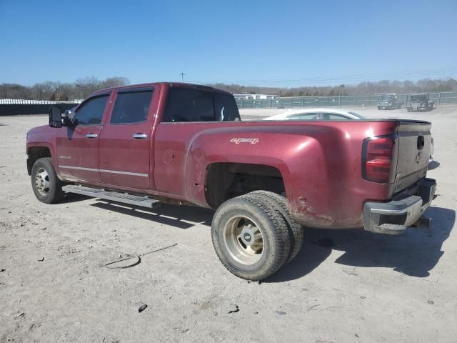 2015 Chevrolet Silverado K3500 LTZ