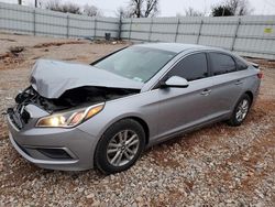 2017 Hyundai Sonata SE en venta en Oklahoma City, OK