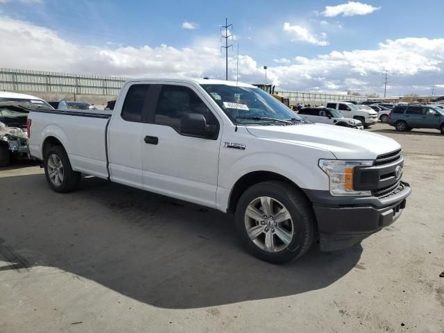 2018 Ford F150 Super Cab