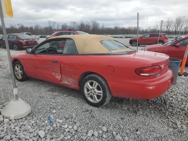 1999 Chrysler Sebring JX