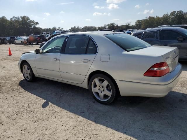 2005 Lexus LS 430