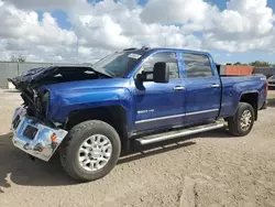 Salvage trucks for sale at Homestead, FL auction: 2015 Chevrolet Silverado K2500 Heavy Duty LTZ