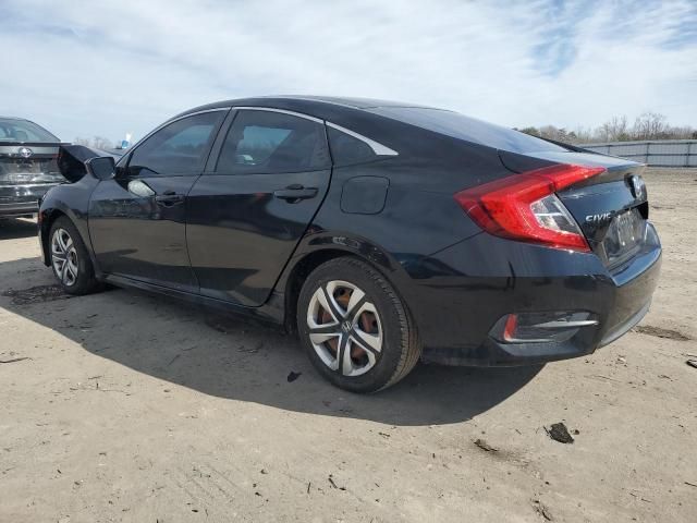 2018 Honda Civic LX