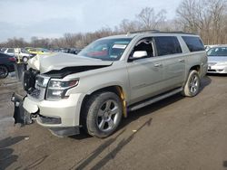 Chevrolet Suburban salvage cars for sale: 2016 Chevrolet Suburban K1500 LT